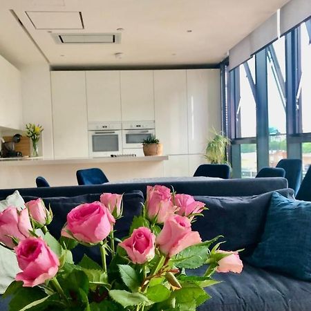 Luxury 2 Bedroom Apartment 20 Min From Central London Exteriör bild