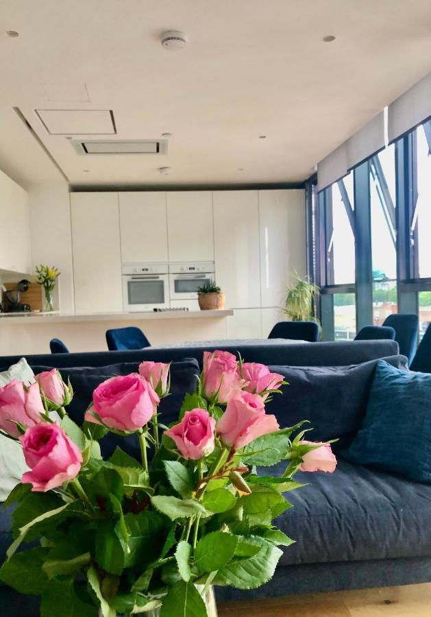 Luxury 2 Bedroom Apartment 20 Min From Central London Exteriör bild